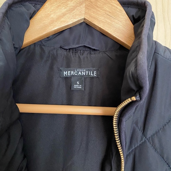 EUC J Crew Quilted Vest - Picture 2 of 4